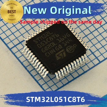 10 шт./лот STM32L051C8T6 Интегрированный чип STM32L051C 100% Новый и оригинальный, соответствующий спецификации ST MCU