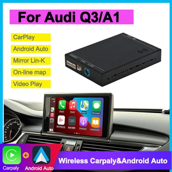 OEM-Декодер для обновления экрана MuItimedia CarPlay Android Auto Retrofit Kit для Audi Q3 A1 2009-2018 MIB MMI RMC или 3G.
