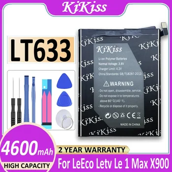 Аккумулятор KiKiss LT633 4600mAh для Letv Le 1 Max X900 Le One Max X900 Bateria + номер для отслеживания