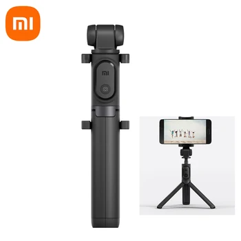 Xiaomi Selfie Stick Alloy Desktop 360 ° Gimbal Selfie Stand Pole Беспроводная Bluetooth Подставка для потокового видео в прямом эфире для iOS/ Android