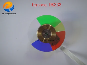 Оптовая продажа Оригинального нового цветового колеса проектора для деталей проектора Optoma DK333, Цветовое колесо проектора OPTOMA DK333, бесплатная доставка