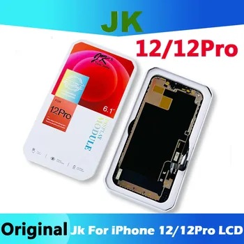 Оригинальный JK Incell LCD Для iPhone 12/12Pro ЖК-дисплей С Сенсорным Экраном Digitizer Запасные Части Без Битых Пикселей 100% Протестировано