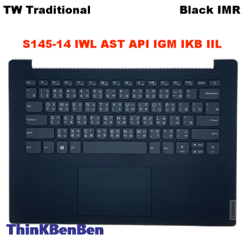 Традиционная Клавиатура TW С Черным Верхним Корпусом Подставки Для Рук IMR Для Lenovo Ideapad S145-14 IWL AST API IGM IIL 5CB0S17060