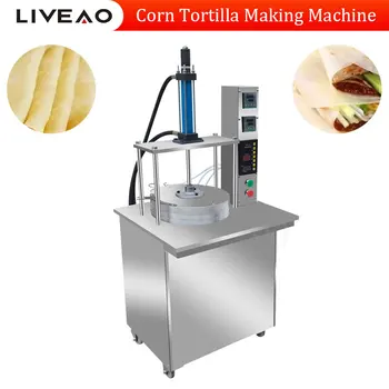 Автоматическая машина для приготовления мексиканской Тортильи Dosa Maquina Para Tortilla De Maiz