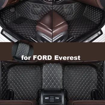 Автомобильные коврики Autohome для FORD Everest 2004-2017 годов выпуска, Обновленная версия, Аксессуары для ног, Ковры на заказ