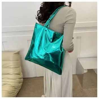 Универсальная сумка через плечо, популярная в Интернете, модная высокого класса и популярная благодаря новой сумке-тоут большой вместимости для поездок на работу