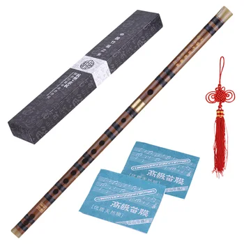 Вставляемая Горькая Бамбуковая флейта Дизи Традиционный Китайский музыкальный деревянный духовой инструмент ручной работы Уровень обучения Профессиональное исполнение