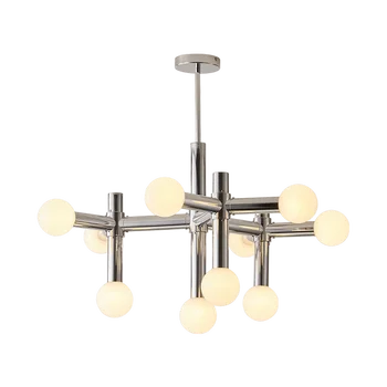 Дизайнерская средневековая люстра Bauhaus, освещение LED E27, современный промышленный светильник, Гостиная / столовая, спальня, кабинет, Чайный домик