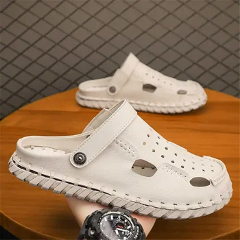 42-43 обувь большого размера мужская обувь мужские тапочки 48 размер мужские резиновые сандалии кроссовки sport vip 2022g высокотехнологичные сабо YDX1