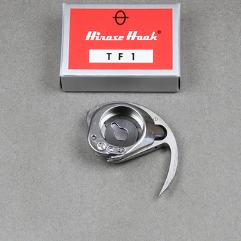 Оригинальный японский Челночный крючок Hirose TF1 для швейной машины SEIKO серии TE, серии TF DURKOPP/ADLER 48 SINGER 17,17U, 18U