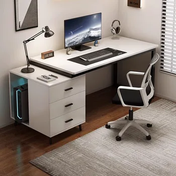Письменный офис Компьютерные столы Игровой Стол для хранения Вещей Офисный для учебы Съемный Escritorios De Oficina Furniture HY