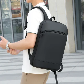 Новейший трендовый ноутбук для деловых мужчин, Водонепроницаемый рюкзак с большими карманами Для отдыха на природе, сумки для компьютеров через плечо большой емкости
