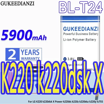BL-T24 BL T24 5900 мАч Аккумулятор GUKEEDIANZI Для LG K220 X Power K220ds K220dsk K220dsz K220y K220z Ls755 Аккумуляторные Батареи