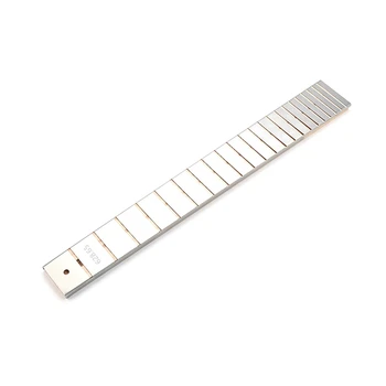 Линейка для грифа гитары Шкала для измерения ладов грифа Инструмент для LP 22 лада 24,75 Дюймовые аксессуары для грифа электрогитары