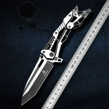Портативный Походный Складной Нож для Мужчин Высокой Твердости, Самообороны, Выживания, Мультитул, Нож для Охоты и Рыбалки