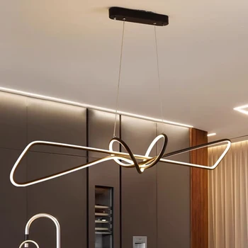 Современный домашний декор светодиодные светильники подвесные светильники для гостиной светодиодные люстры для столовой подвесной светильник освещение в помещении