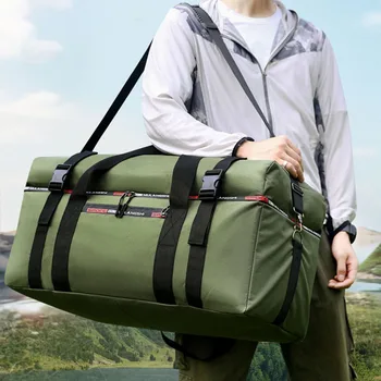 Дорожная сумка на открытом воздухе, сумки через плечо большой емкости, мужская и женская камуфляжная багажная сумка, спортивная сумка XA237L