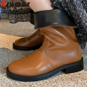ASUMER / Новинка 2023 года; Женские Модельные ботинки 