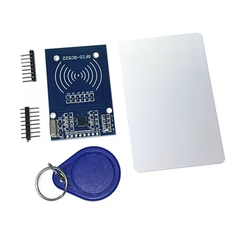 MFRC-522 RC522 RFID RF IC карта сенсорного модуля отправить брелок для ключей S50 Fudan card