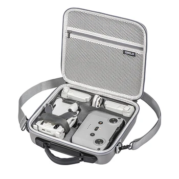 Портативная сумка для хранения с дистанционным управлением N2/ RC2, сумка через плечо, уличный чехол для DJI MINI 4 Pro Drone Box