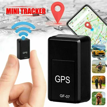 Трекер GPS, Беспроводная анти-потерянная бирка, Автомобильный GPS-локатор, Противоугонный трекер, устройство для отслеживания записи автомобиля, Автоаксессуары